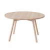Andersen Furniture C2 Okrągły Stolik Kawowy z Drewna Dębowego 80 cm